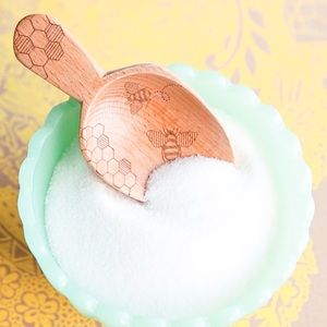 Wooden Bee Mini Scoop